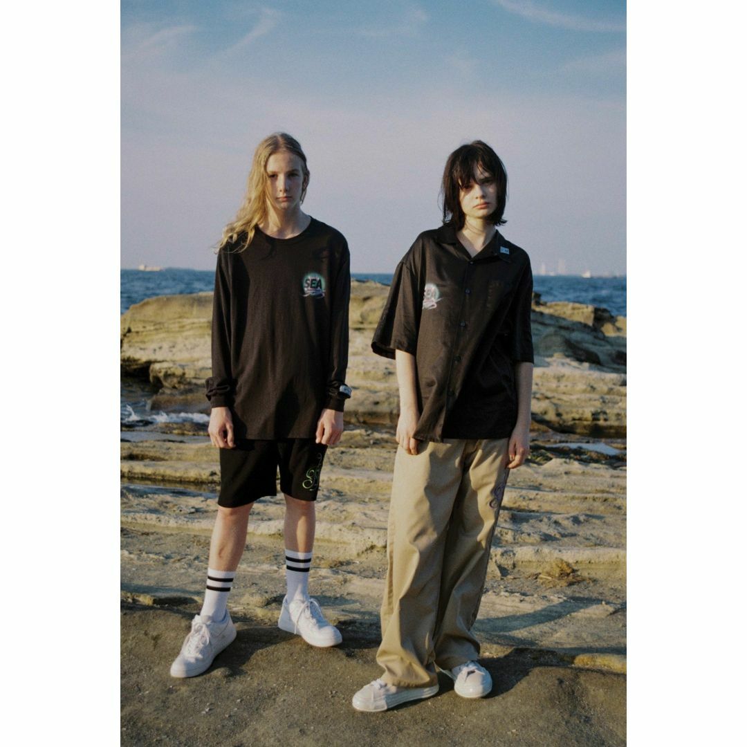 XL ★WIND AND SEA×Myne  Logo Long SleeveTシャツ/カットソー(七分/長袖)