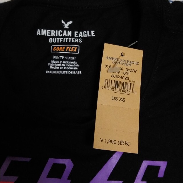 American Eagle(アメリカンイーグル)のアメリカンイーグル　半袖Tシャツ メンズのトップス(Tシャツ/カットソー(半袖/袖なし))の商品写真