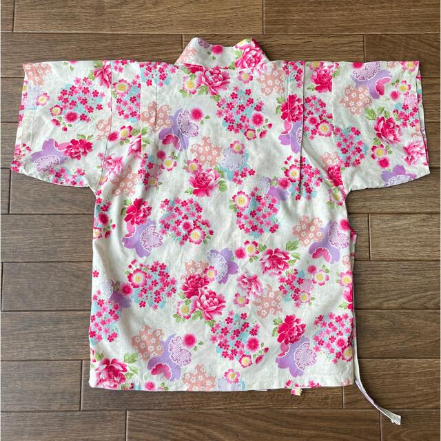 mii⌒＊°様専用　甚平 キッズ/ベビー/マタニティのキッズ服女の子用(90cm~)(甚平/浴衣)の商品写真