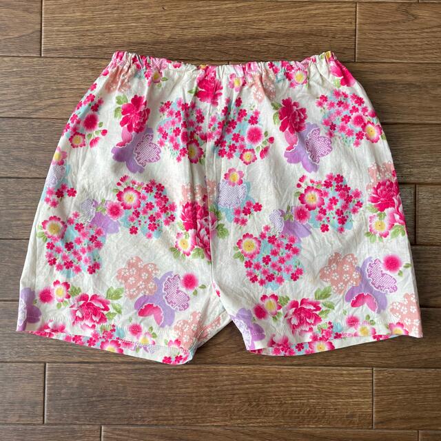 mii⌒＊°様専用　甚平 キッズ/ベビー/マタニティのキッズ服女の子用(90cm~)(甚平/浴衣)の商品写真