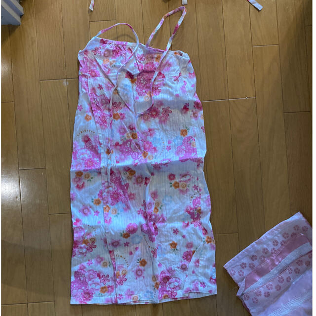 kumikyoku（組曲）(クミキョク)の組曲　浴衣　110cm-120cm キッズ/ベビー/マタニティのキッズ服女の子用(90cm~)(ドレス/フォーマル)の商品写真