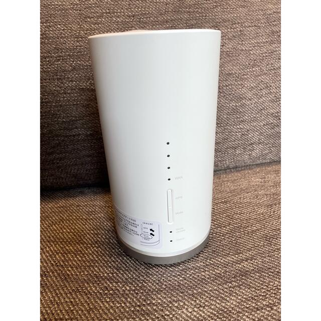 au Speed Wi-Fi HOME WHITE L01s HWS32SWA | フリマアプリ ラクマ