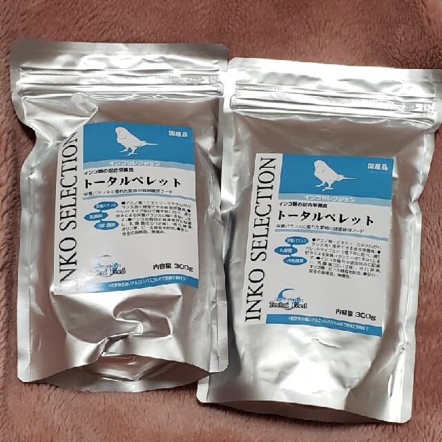 トータルペレット インコセレクション ペレット300g×2 4袋セット イースター インコセレクション トータルペレット 300g × 4袋