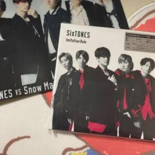 SixTONES imitationrain(アイドルグッズ)