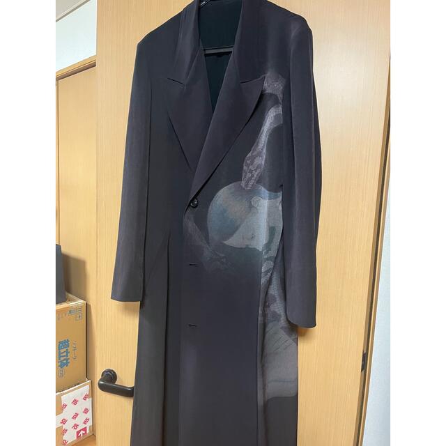 Yohji Yamamoto(ヨウジヤマモト)のYohji Yamamoto  蛇女　内田すずめ メンズのジャケット/アウター(テーラードジャケット)の商品写真