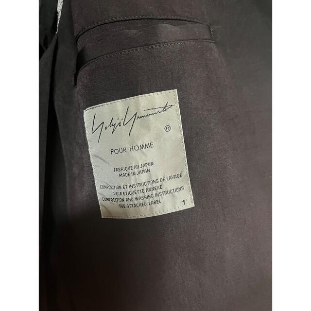 Yohji Yamamoto(ヨウジヤマモト)のYohji Yamamoto  蛇女　内田すずめ メンズのジャケット/アウター(テーラードジャケット)の商品写真