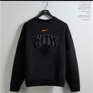 ナイキ(NIKE)のkith nike newyork knicks creneck (スウェット)