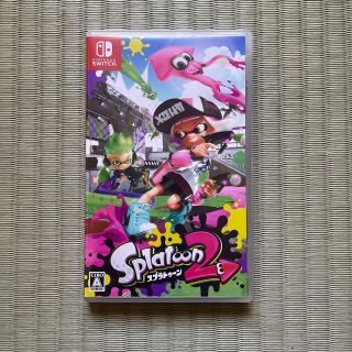 スプラトゥーン2 Switch(家庭用ゲームソフト)