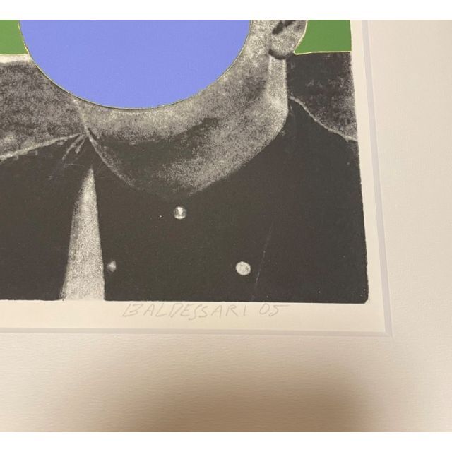 John Baldessari ジョン・バルデッサリ【超有名作品】【限定60枚】