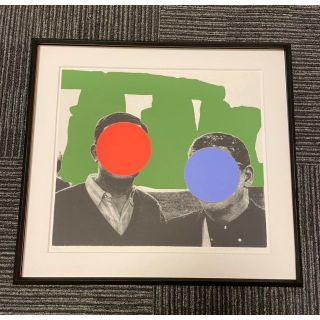 John Baldessari ジョン・バルデッサリ【超有名作品】【限定60枚】(版画)