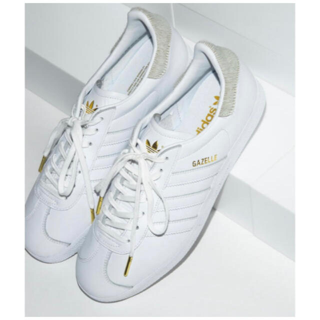 adidas(アディダス)のadidas ユナイテッドアローズ ビューティユース　ガゼル　 メンズの靴/シューズ(スニーカー)の商品写真