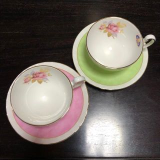 エインズレイ(Aynsley China)のAYNSLEY エインズレイ　カップ&ソーサー(食器)