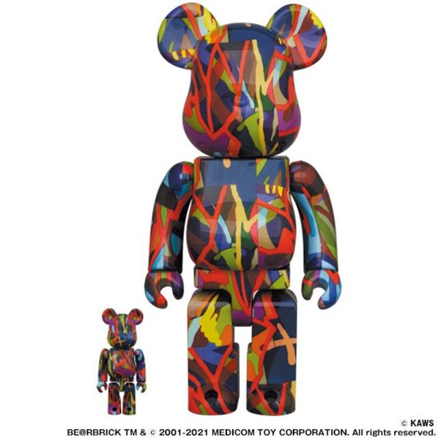 BE@RBRICK KAWS TENSION 100% & 400%その他 - その他