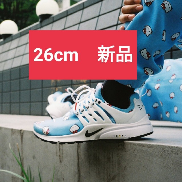 メンズHELLO KITTY　NIKE AIR PRESTO QS 　26cm