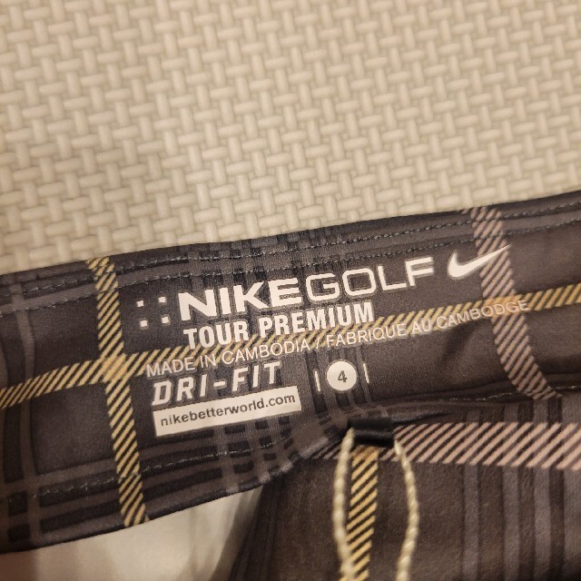 NIKE(ナイキ)のNIKEGOLF 11号　スカート スポーツ/アウトドアのゴルフ(ウエア)の商品写真