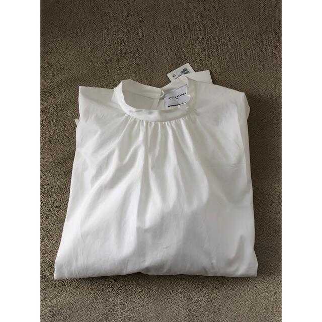 新品 UNITED ARROWS ユナイテッドアローズ パフスリーブブラウス