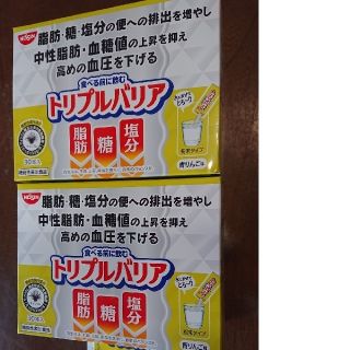 ニッシンショクヒン(日清食品)のトリプルバリア60本(その他)