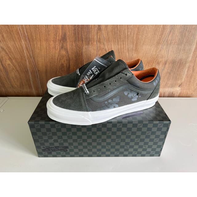 Porter × Vans Old Skool VLT LX "Green"