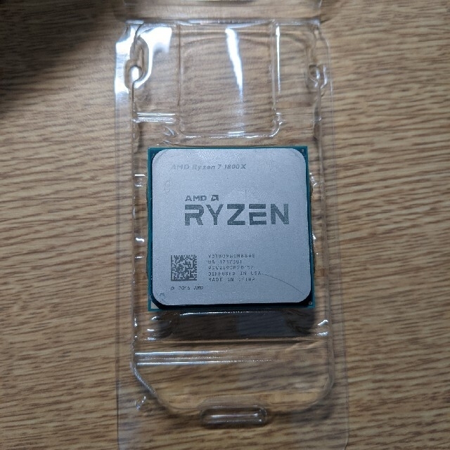 AMD Ryzen7 1800X CPUファンセット