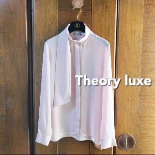 セオリーリュクス(Theory luxe)のほたる様専用*美品Theory luxe ボウタイブラウス シャツ ブラウス(シャツ/ブラウス(長袖/七分))