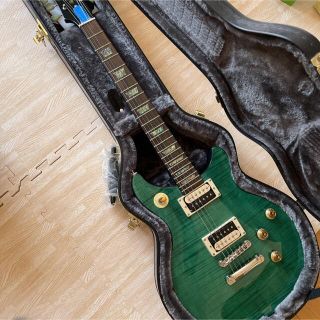 エピフォン(Epiphone)のEPIPHONE 松本孝弘 シグネチャーモデル アクアブルー(エレキギター)