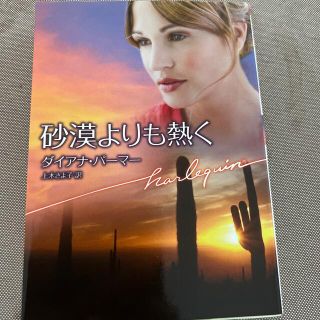 砂漠よりも熱く(文学/小説)