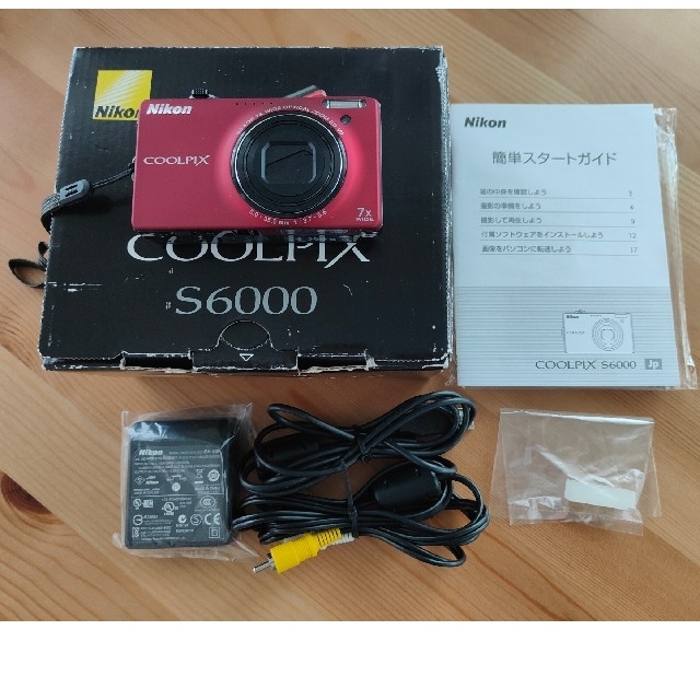 Nikon(ニコン)のNIKON　COOLPIX  S6000 スマホ/家電/カメラのカメラ(コンパクトデジタルカメラ)の商品写真