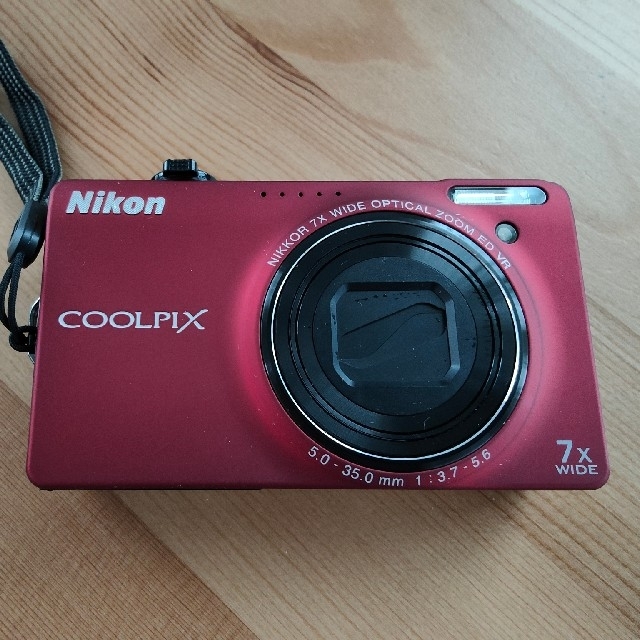 Nikon(ニコン)のNIKON　COOLPIX  S6000 スマホ/家電/カメラのカメラ(コンパクトデジタルカメラ)の商品写真
