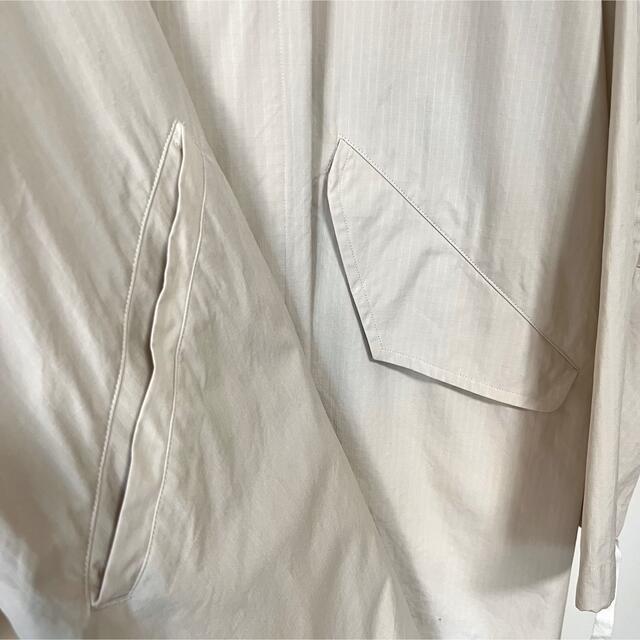 ALLEGE(アレッジ)の【1回のみ着用】日本製★ALLEGE Stand Collar Coat メンズのジャケット/アウター(ステンカラーコート)の商品写真