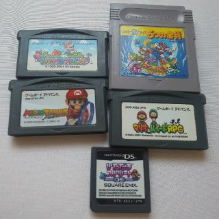 任天堂 - スーパーマリオランド6つの金貨/マリオテニスアドバンス