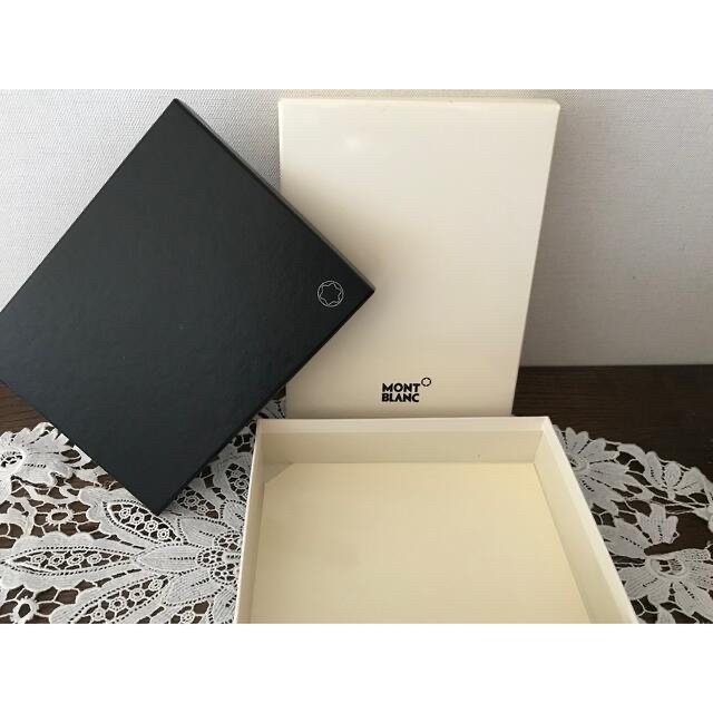 MONTBLANC(モンブラン)のモンブラン　MONTBLANC  空き箱 その他のその他(その他)の商品写真