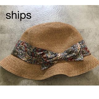 シップス(SHIPS)のships シップス 麦わら帽子 ストローハット(麦わら帽子/ストローハット)