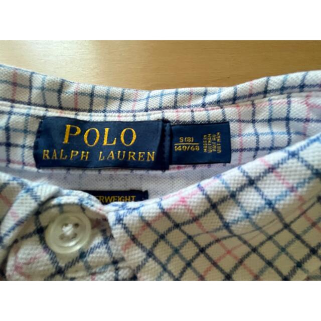 POLO RALPH LAUREN(ポロラルフローレン)のラルフローレン 男の子 ポロシャツ Tシャツ キッズ/ベビー/マタニティのキッズ服女の子用(90cm~)(Tシャツ/カットソー)の商品写真