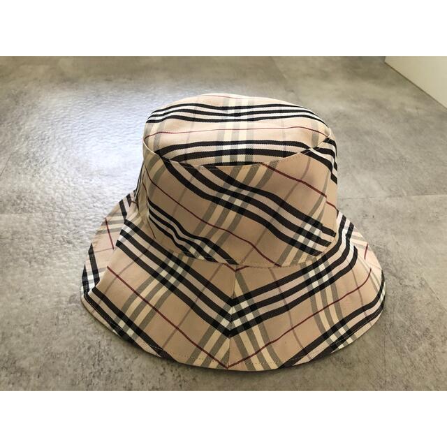 BURBERRY バーバリー リバーシブル バケットハット