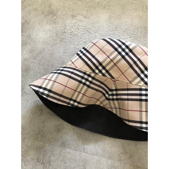 BURBERRY バーバリー リバーシブル バケットハット