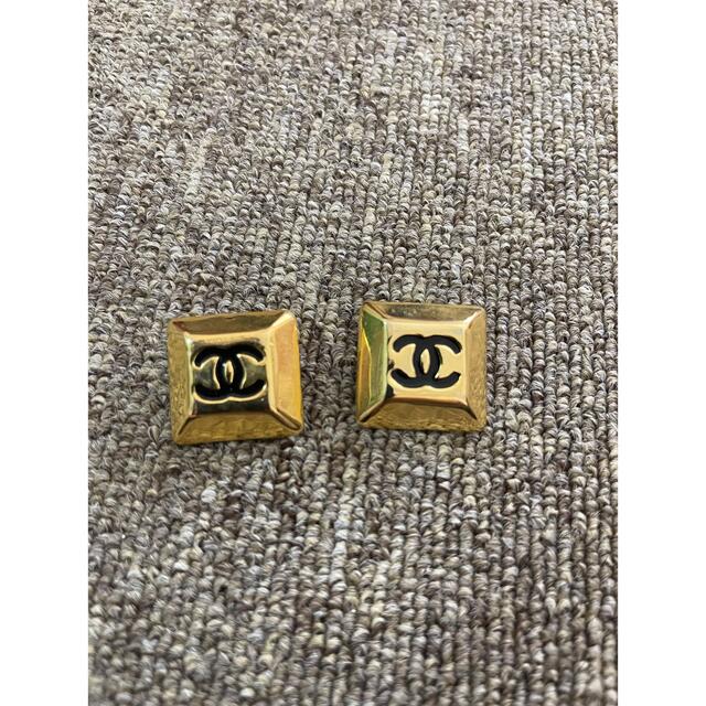 CHANEL イヤリング　ヴィンテージ