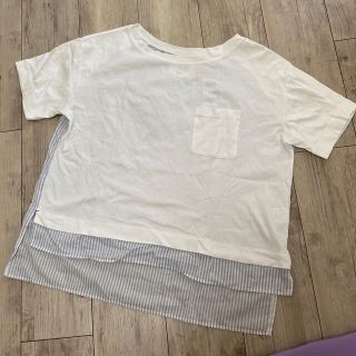 コムサイズム(COMME CA ISM)のシャツ(Tシャツ(半袖/袖なし))