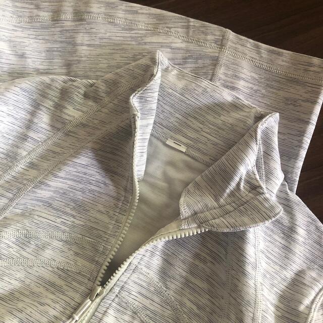 lululemon ジップアップ スウェット ジャケット ブルゾン