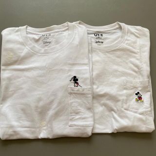 ユニクロ(UNIQLO)のユニクロTシャツ UT 2枚(Tシャツ/カットソー(半袖/袖なし))