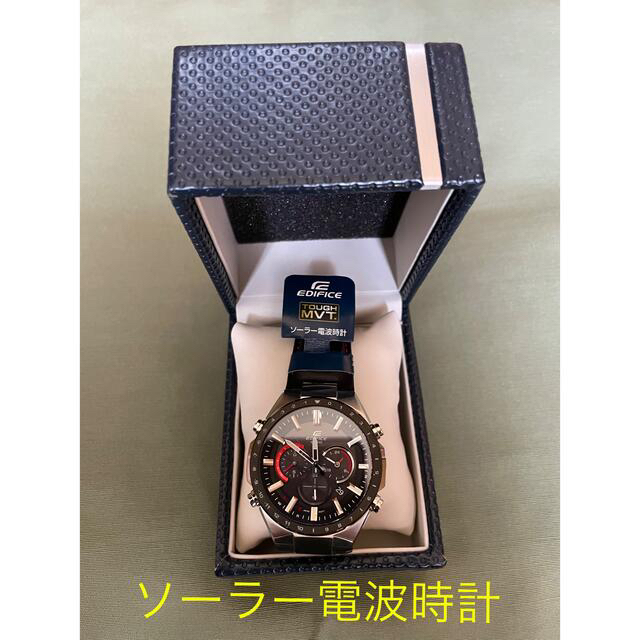 5571スペックの抜粋1EDIFICE カシオ電波ソーラー 腕時計