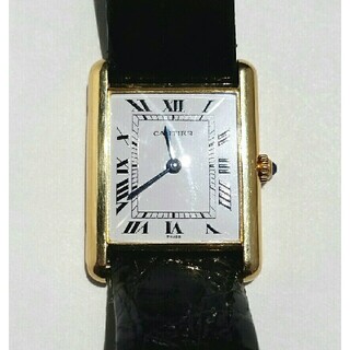 カルティエ ストラップ メンズ腕時計(アナログ)の通販 55点 | Cartier 