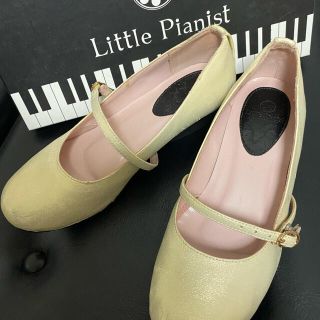 お値下げ♪ ピアノシューズ　サイズ違い2足セットLittle Pianist(その他)