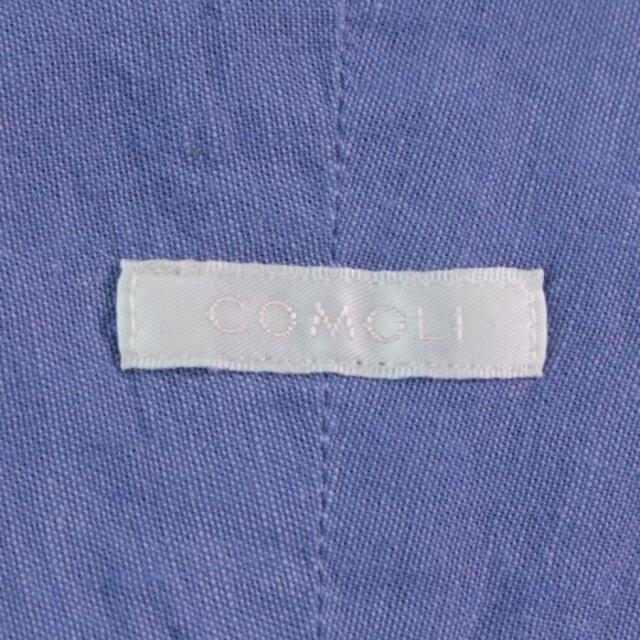 COMOLI カジュアルシャツ メンズ