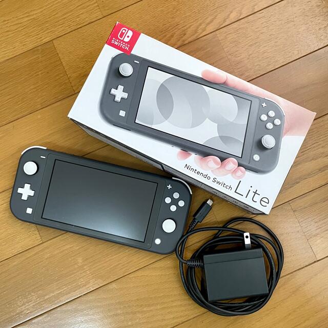 再値下げ！Nintendo Switch Lite グレー