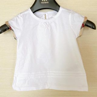 バーバリー(BURBERRY)のバーバリー　チルドレン　カットソー トップス(Tシャツ/カットソー)