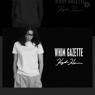 ウィムガゼット(Whim Gazette)のウィムガゼット×長谷川京子さんコラボTシャツ(Tシャツ(半袖/袖なし))