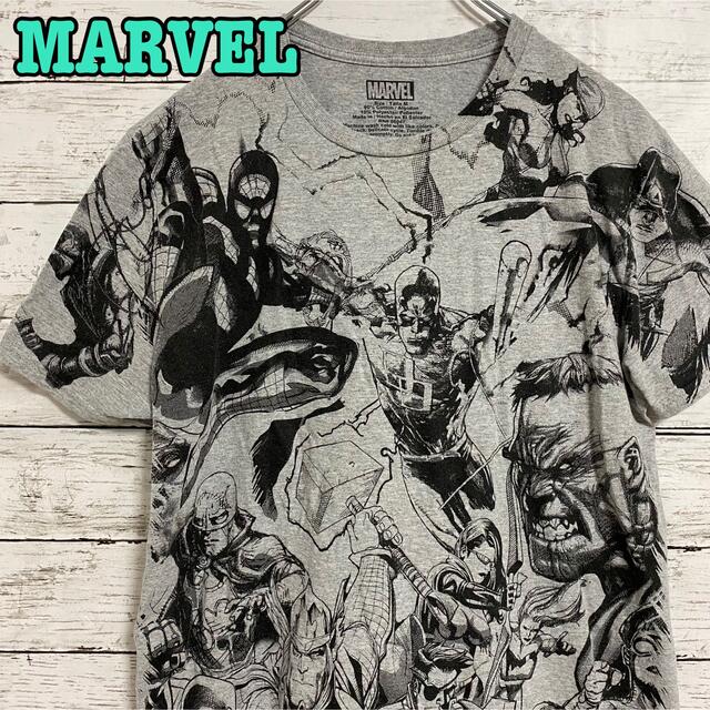 MARVEL(マーベル)のMARVEL マーベル　Tシャツ　半袖　海外輸入　入手困難　アメコミ　キャラT メンズのトップス(Tシャツ/カットソー(半袖/袖なし))の商品写真