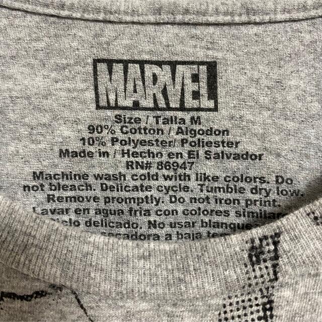 MARVEL(マーベル)のMARVEL マーベル　Tシャツ　半袖　海外輸入　入手困難　アメコミ　キャラT メンズのトップス(Tシャツ/カットソー(半袖/袖なし))の商品写真