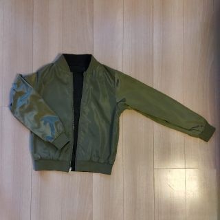 グローバルワーク(GLOBAL WORK)の【再お値下げ】MA-1タイプ  ブルゾン size M(その他)