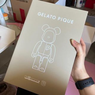 ジェラートピケ(gelato pique)のGELATO PIQUE × BE@RBRICK 400%(BEG/F)(その他)